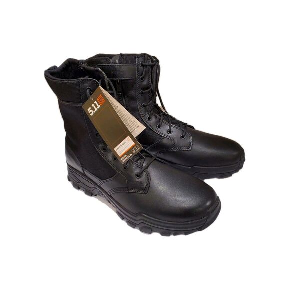 5.11 Tactical Men\'s Size 14 Speed 3.0 Side Zip Boot Urban Black 12336 New main image 5